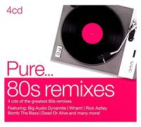 Various Artists Pure... 80s Remixes (CD) Box Set