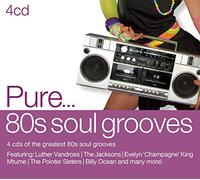 Compilation - Pure...'80S Soul Grooves (Box4Cd)