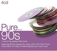 Various Artists Pure... 90s (CD) Album