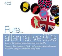 Various Artists Pure... Alternative 80s (CD) Album