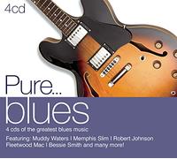Various Artists Pure... Blues (CD) Box Set