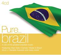 Compilation - Pure...Brazil (Box4Cd)