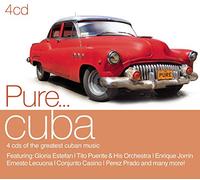 Compilation - Pure...Cuba (Box4Cd)