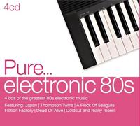 Compilation - Pure...Electronic 80S (Box4Cd)