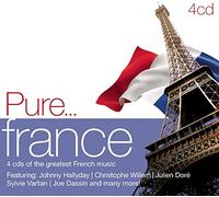 Compilation - Pure...France (Box4Cd)