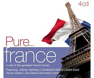 Compilation - Pure...France (Box4Cd)