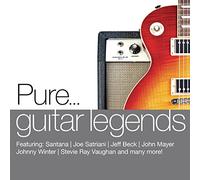 Compilation - Pure...Guitar Legends (Box4Cd)