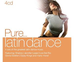 Compilation - Pure...Latin Dance (Box4Cd)