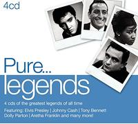 Raccolta Pure...Legends - Box 4 CD - Sony Music