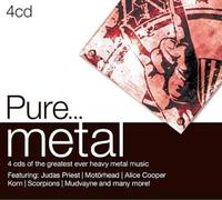 Various Artists Pure... Metal (CD) Box Set