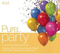 Compilation - Pure...Party (Box4Cd)