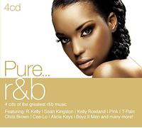 Compilation - Pure...R&B (Box4Cd)