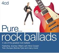 Compilation - Pure...Rock Ballads (Box4Cd)