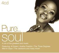 Compilation - Pure...Soul (Box4Cd)