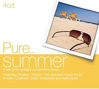 Compilation - Pure...Summer (Box4Cd)