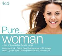 Compilation - Pure... Woman (Box4Cd)