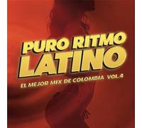Compilation - Puro Ritmo Latino El Mejor Mix De Colombia Vol.4 - 2 Cd