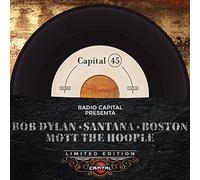 Radio Capital presenta - Capital 45 - Boston-Dylan - 4x7" - Sony Music
