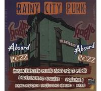 Compilation - Rainy City Punks (Manchester Punk & Post Punk Inde