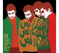 Various Artists Raks Raks Raks: 27 Golden Garage Psych Nuggets from the Ira (CD)