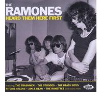 Various Artists – The Ramones Heard Them Here First – CD