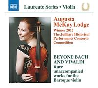 Compilation - Rare Unaccompanied Works For Baroque Violin