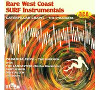 Various Artists Rare West Coast Surf (CD) Album