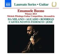 Emanuele Buono Emanuele Buono: Winner 2013 (CD) Album