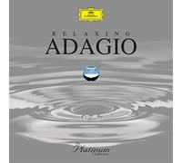 Relaxing Adagio The Platinum Collection - Various Artists (Audio cd)
