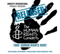 Various Artists ¡Released The Human Rights Concerts 1988: Human Rights Now (CD)