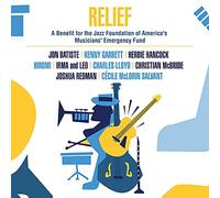 Various Artists Relief - A Benefit for the Jazz Foundation of America (Vinyl LP)