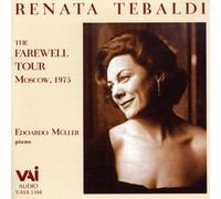 Compilation - Renata Tebaldi "The Farewell Tour Mosca 1975"