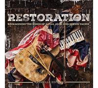 Compilation - Restoration Remaigining The Songs Of Elton John & Bernie Taupin