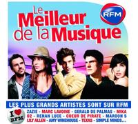 Compilation - Rfm : Le Meilleur De La Musique