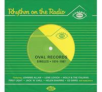 Compilation - Rhythm On The Radio: Oval Records Singles:1974-87