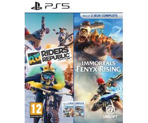 Compilation Riders Republic + Immortals Fenyx Rising PS5
