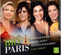 Natalie Dessay( Soprano), Liat Cohen( Chitarra), A. Jaou E Helena Noguerra( Voce) - "Rio-Paris" - The Brazilian Project (Dig