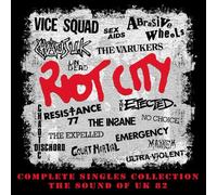 Compilation - Riot City: Complete Singles Collection