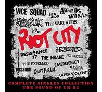 Various Artists Riot City: Complete Singles Collection - The Sound of UK '8 (CD)