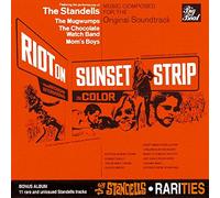 Various Riot On Sunset Strip: MUSIC COMPOSED FOR THE Original Soundtrack;TH (CD)