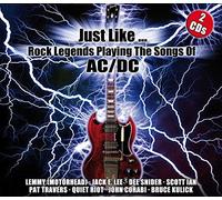 Compilation - Rock Legends Playing The Songs Of