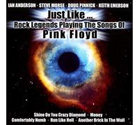 Compilation - Rock Legends Playing The Songs Of Pink Floyd