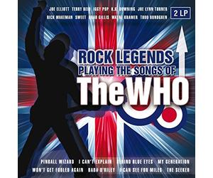 Compilation - Rock Legends Playing The Songs Of The Who