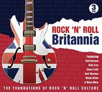 Compilation - Rock N Roll Britannia