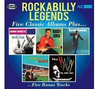 Compilation - Rockabilly Legends - Five Classic Albums
