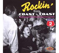 Various Artists Rockin' From Coast To Coast: Volume 2 (CD) Album