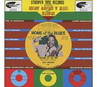 Compilation - Rockin Rhythm N Blues From Memphis