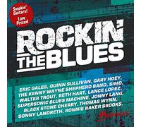 Various Artists Rockin' the Blues (CD) Album