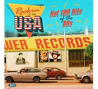 Various Artists Rockin' in the USA: Hot 100 Hits of the 80's (CD) Album