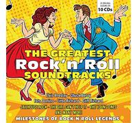 Compilation - Rock'N'Roll Soundtracks (Box 10 Cd)